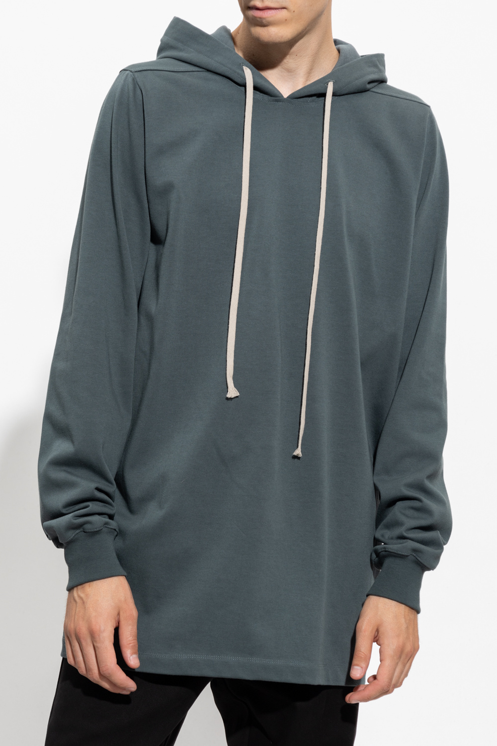 Grey Long hoodie Rick Owens - GenesinlifeShops NZ - Summer Please